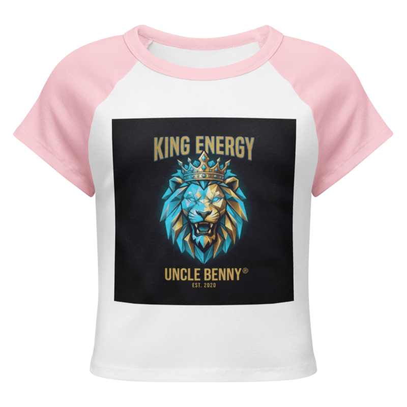 Uncle Benny ® King Energy Lion Raglan Tee EST. 2020