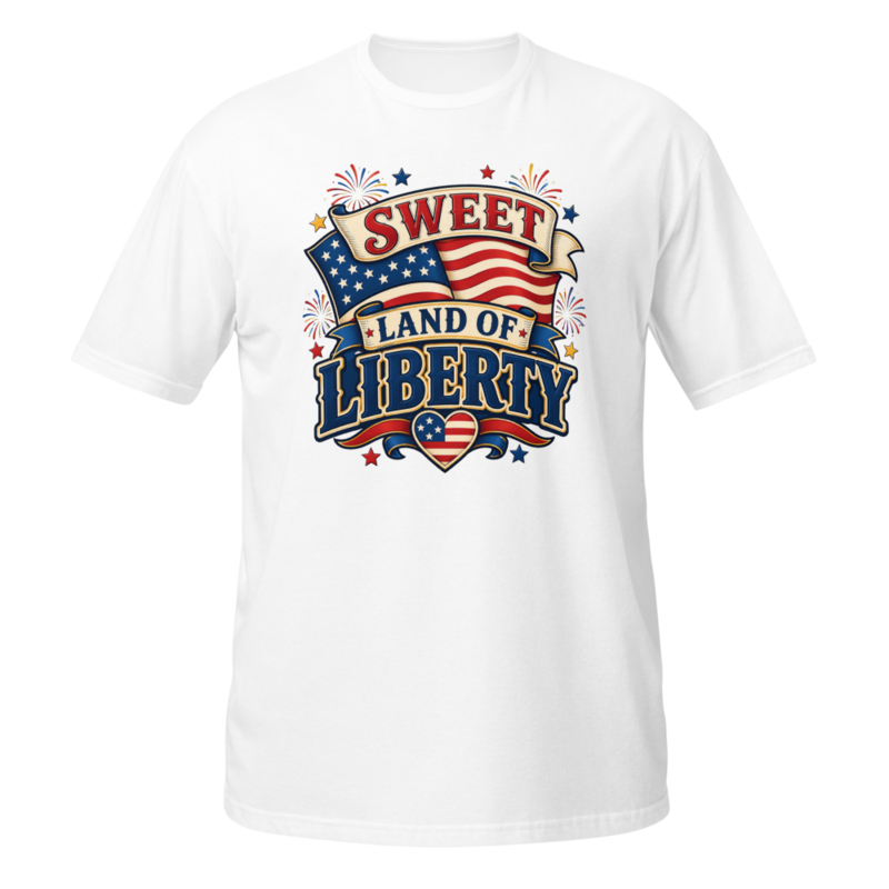 Sweet Land of Liberty T-Shirt