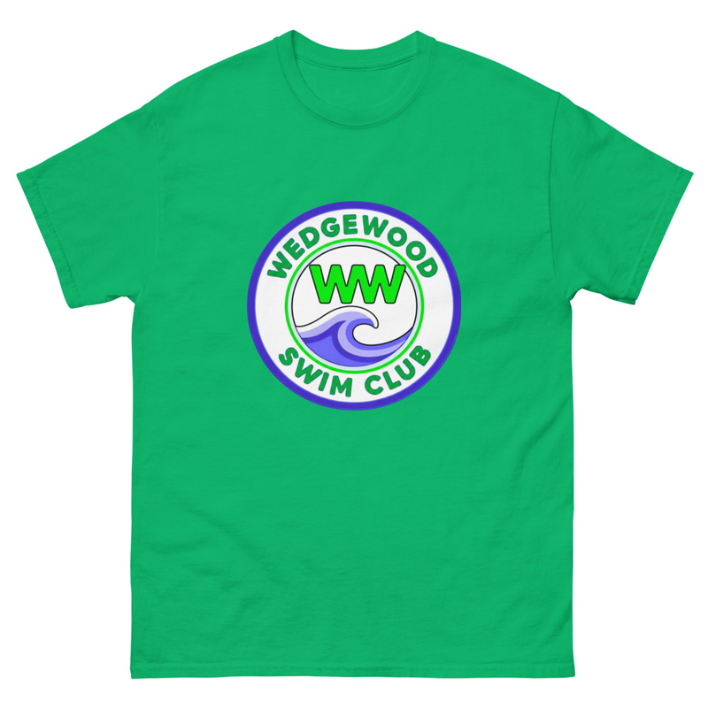 Unisex classic tee large logo