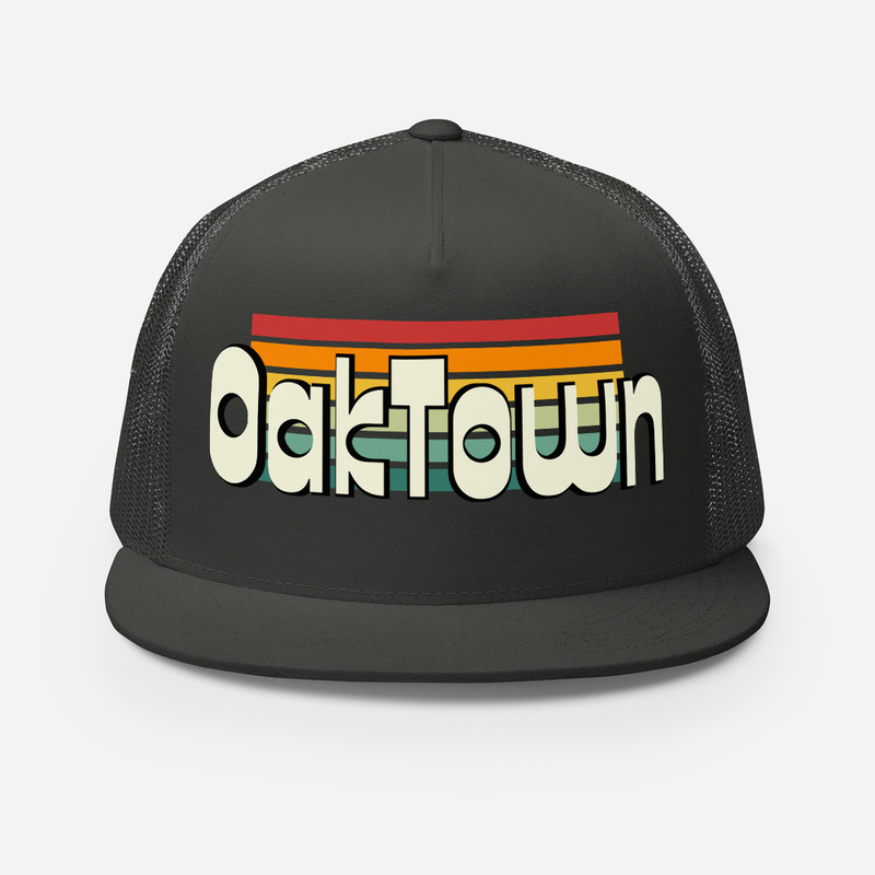 Retro Trucker Cap