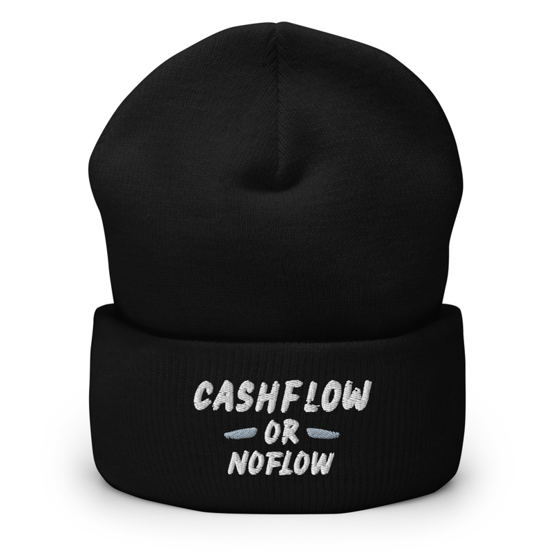 #CashflowOrNoflow Beanie