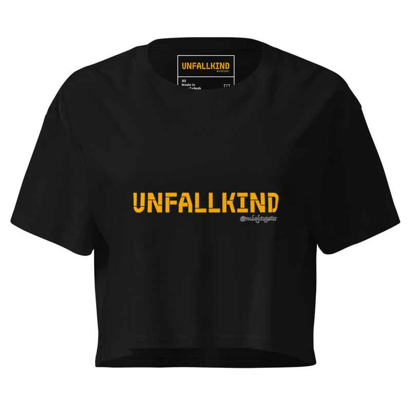 Unfallkind crop top