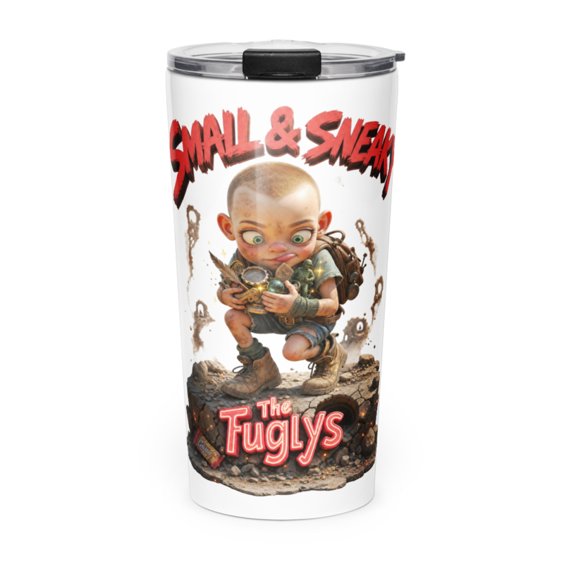 Grimey - Small & Sneaky 20oz Tumbler