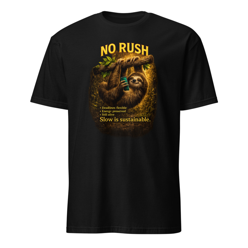 NO RUSH Tee