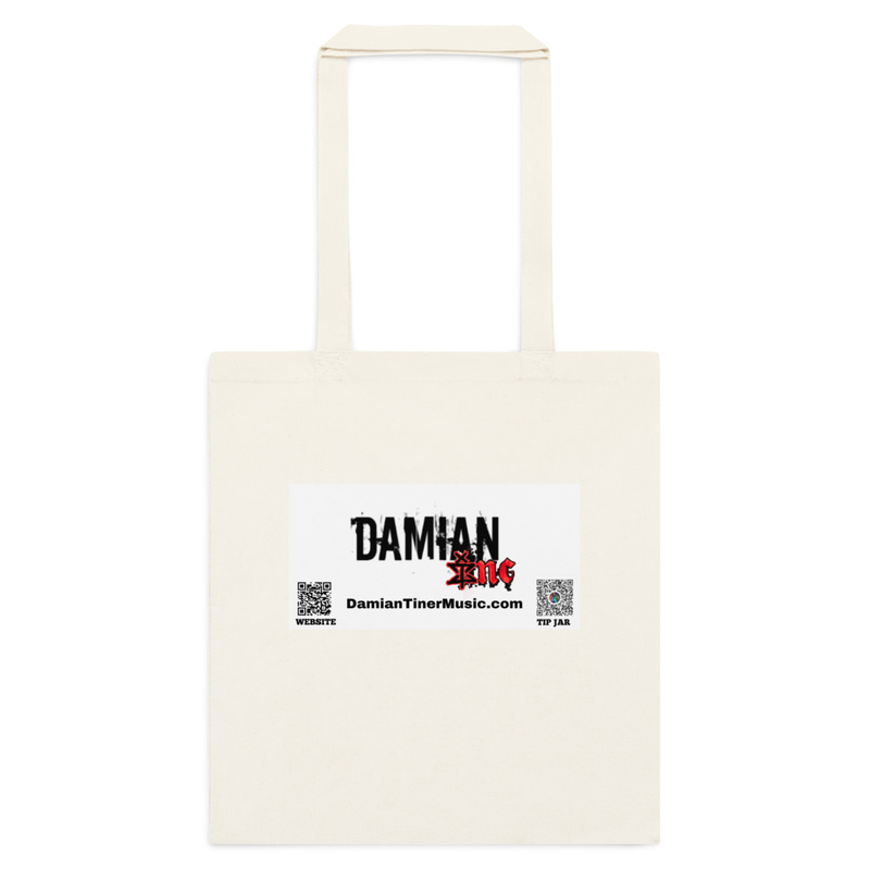 Cotton color tote bag
