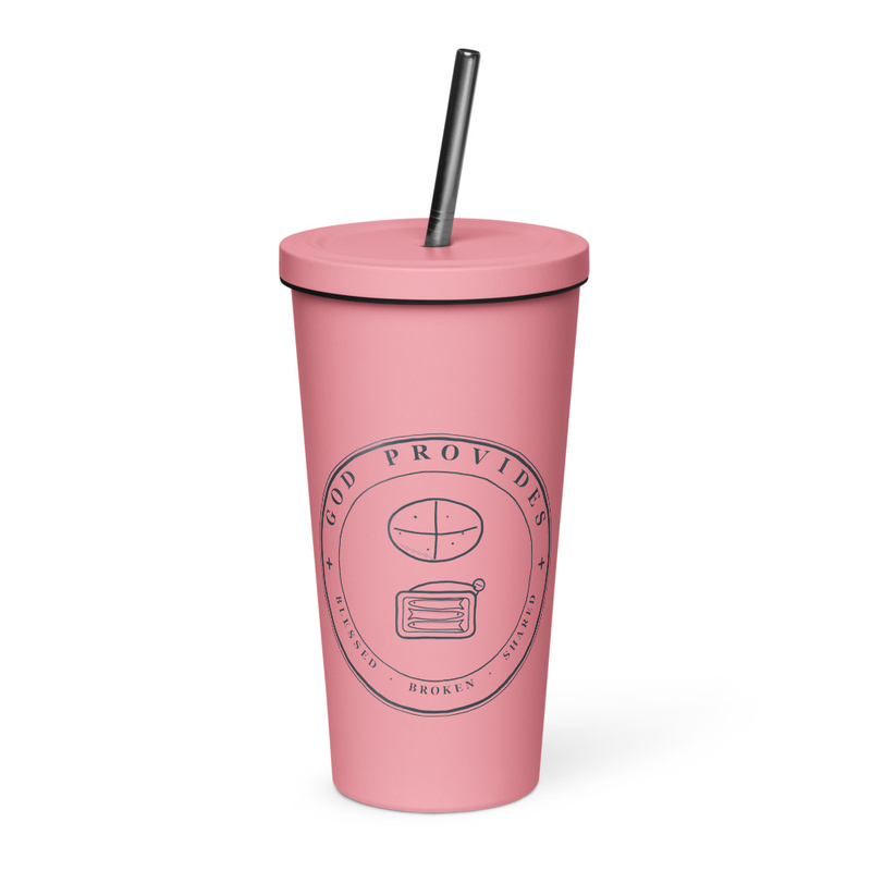 Insulated Tumblers — Pink