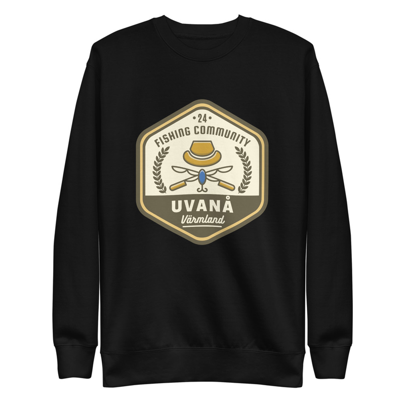 Sweatshirt - Fishingclub view 2
