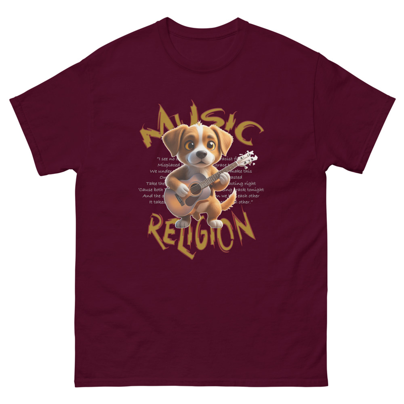 Music Religion Unisex classic tee