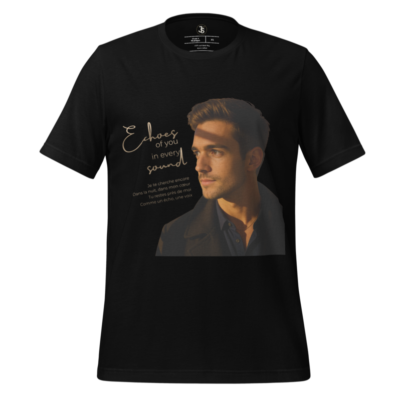 Echoes of You – Noir Edition T‑Shirt (Unisex)