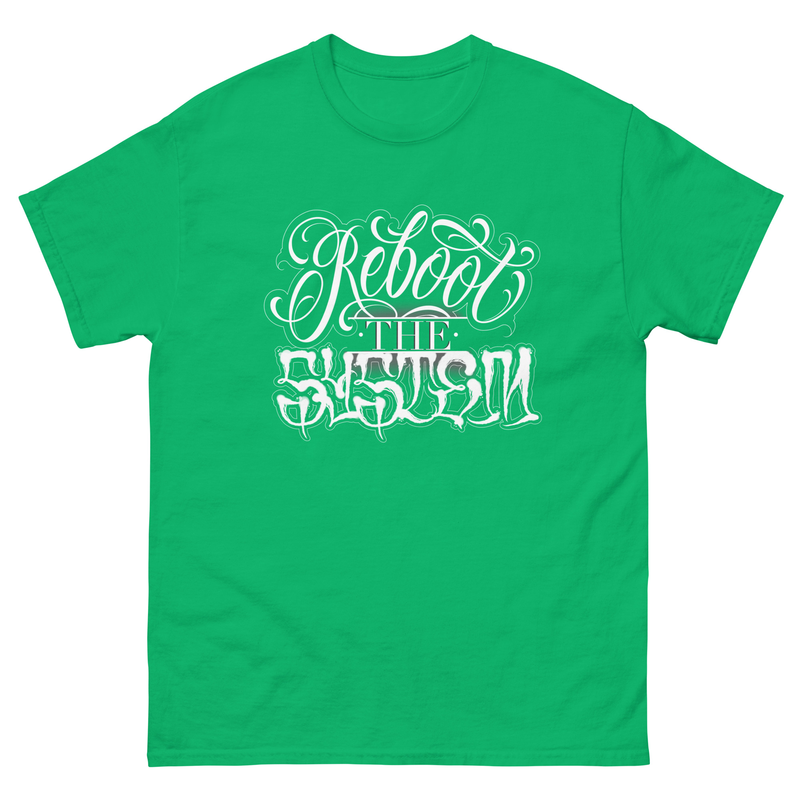 Men's classic tee – S, Irish Green