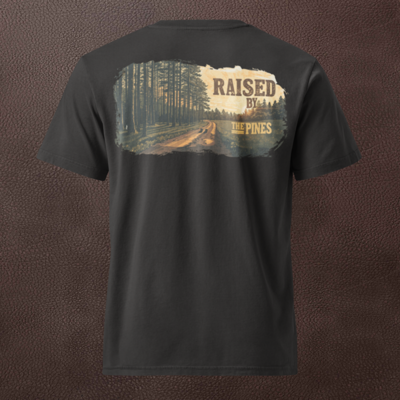 Raised by the Pines Tee