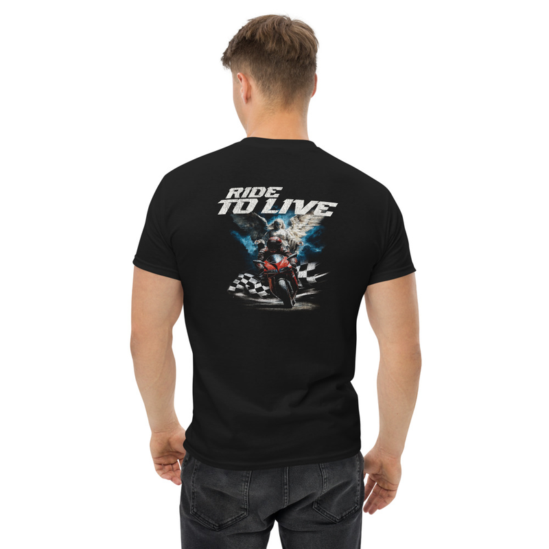 Ride To Live T-shirt