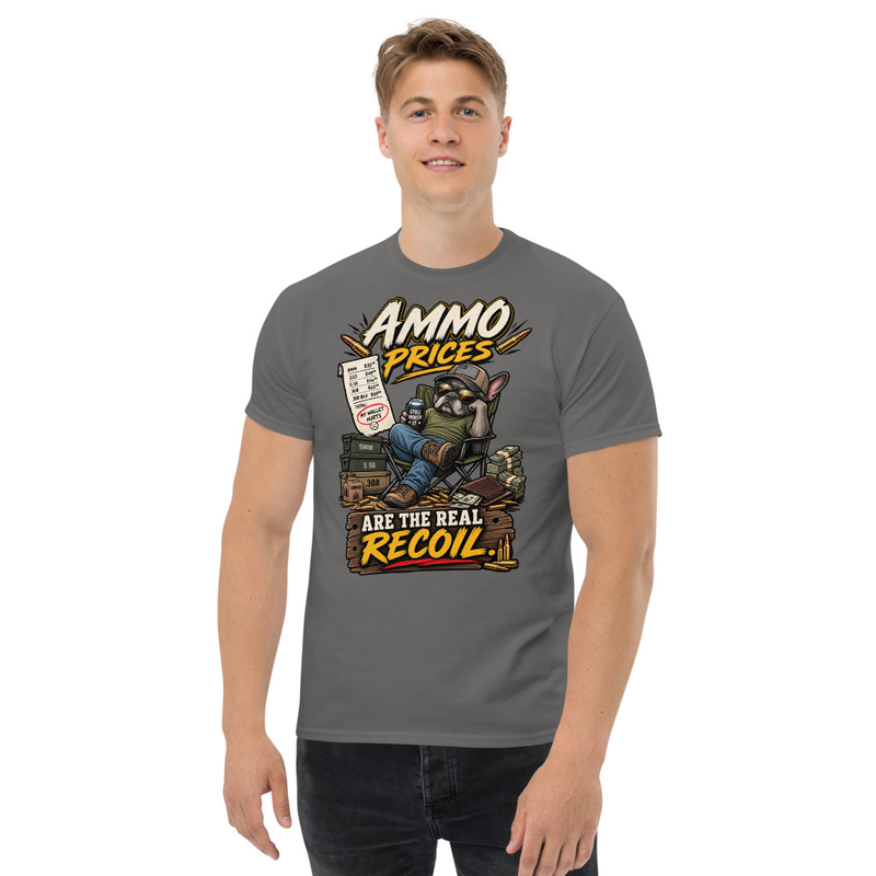 Unisex classic tee – S, Charcoal