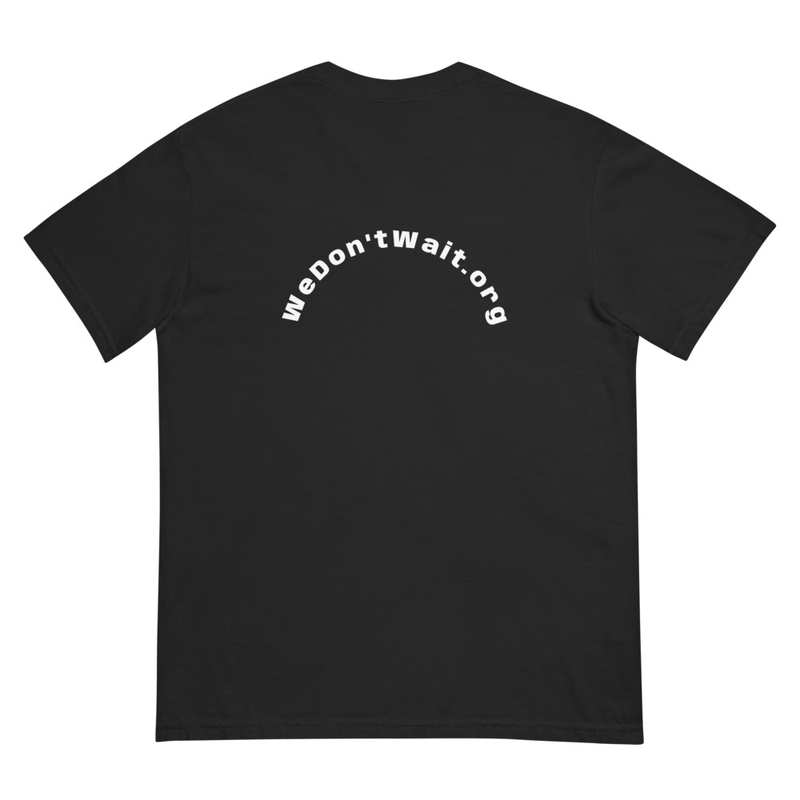 Zebra T-shirt in Black