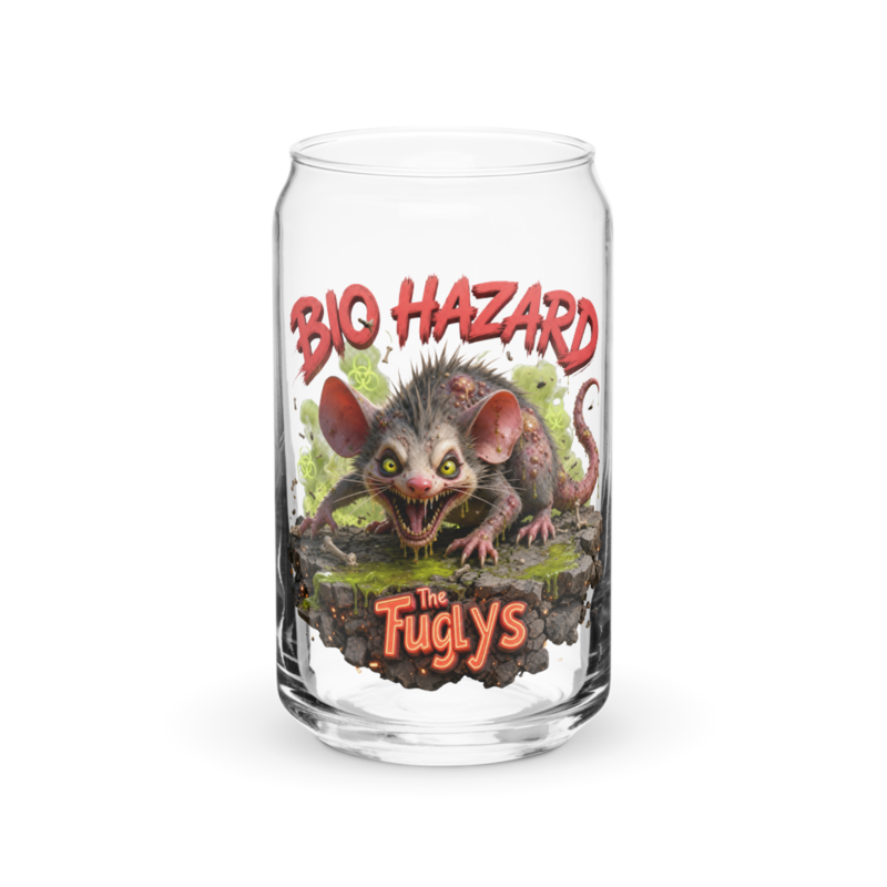 Blister  - Bio Hazard 16oz Can Glass