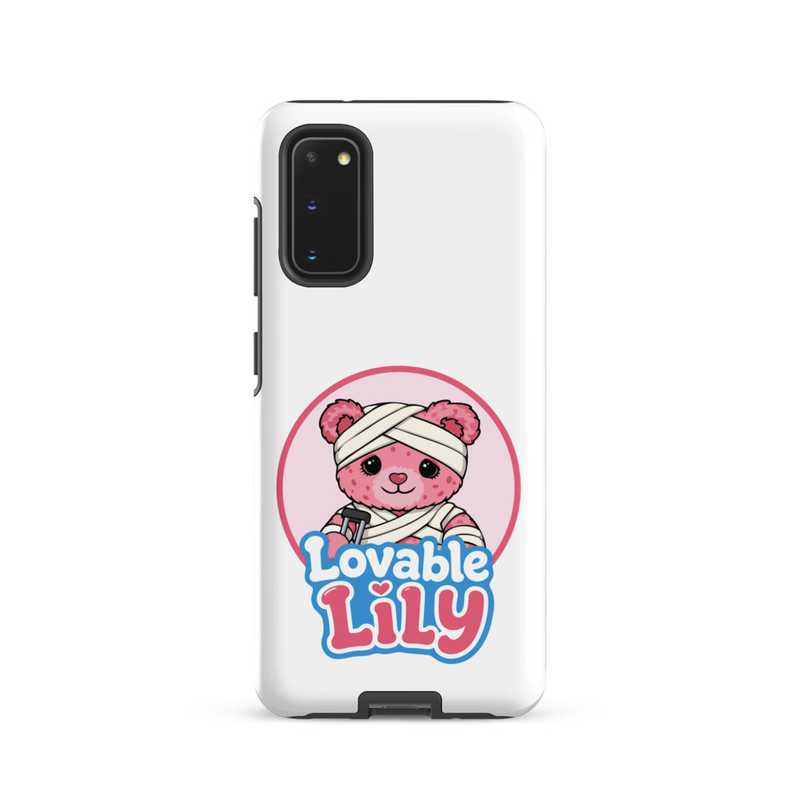 Lovable Lily Tough Case (Samsung®)