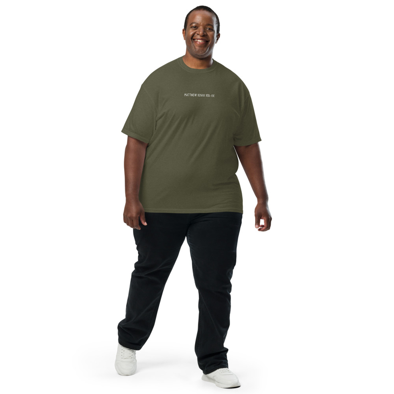 XA Disciples - Comfort Colors – S, Sage