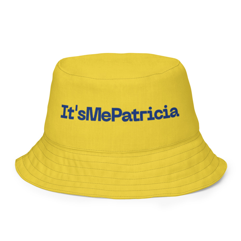 It'sMePatricia All-Over Print Reversible Bucket Hat