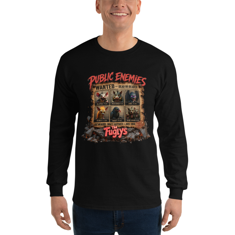 Public Enemies Long Sleeve