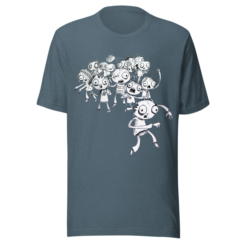 Zombie Me Horde Tee (Slate) · 2007 Reissue