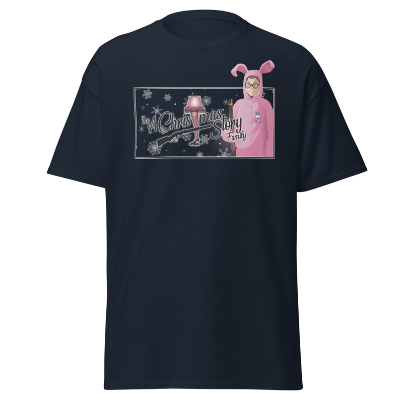 Pink Bunny Nostalgia Tee — Custom Made by: A Christmas Story Family™