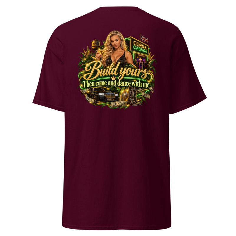 Duchess Corn & Cabbage Unisex classic tee