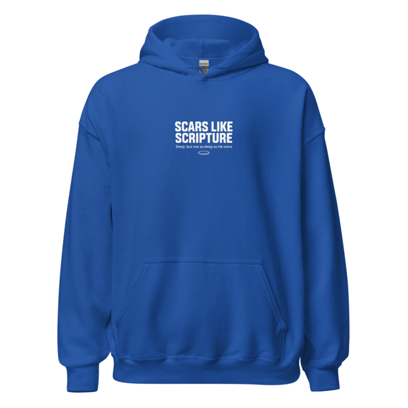 Scars Like Scripture Unisex Hoodie