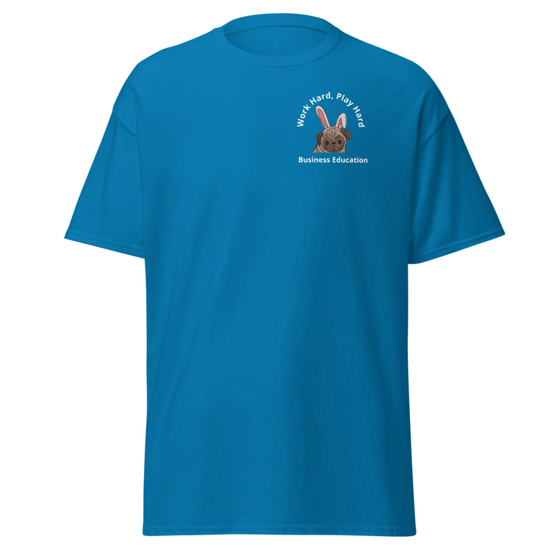Business Education - Unisex classic tee – XL, Sapphire