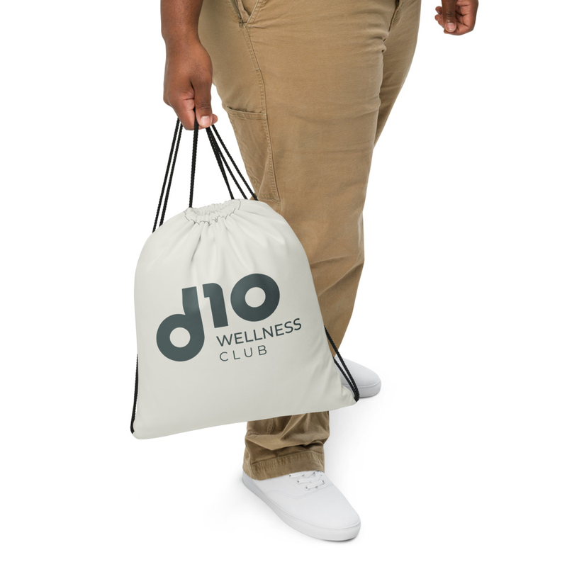 Drawstring Bag | Eucalyptus Logo