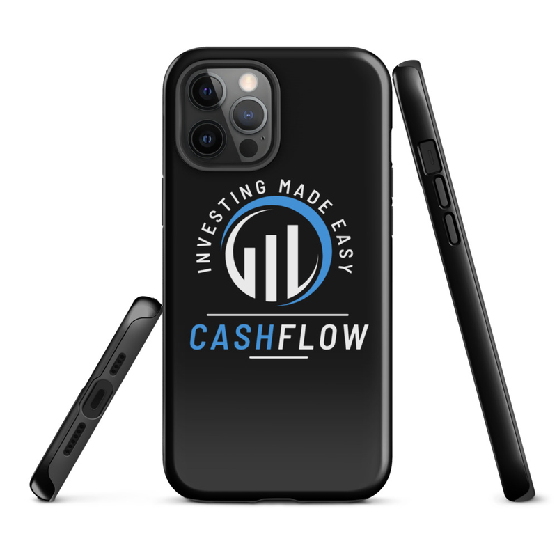 Cashflow Tough Case for iPhone® v.1 – iPhone 12 Pro Max, Glossy