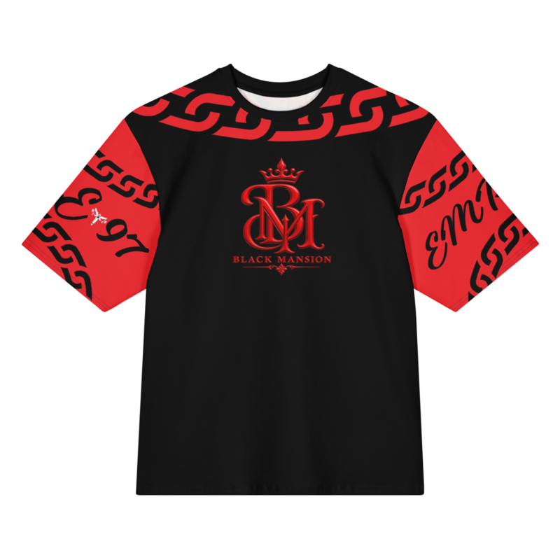 BLACK MANSION™ - PREMIUM COTTON HEAVY OVERSIZED T-SHIRT