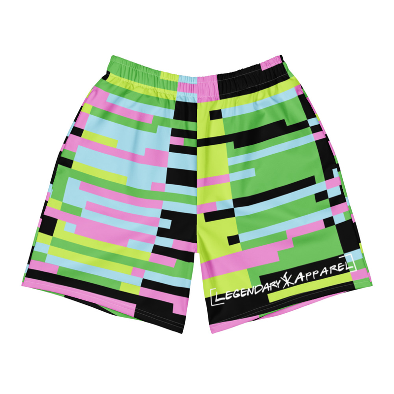 [ glitch ] Athletic Shorts
