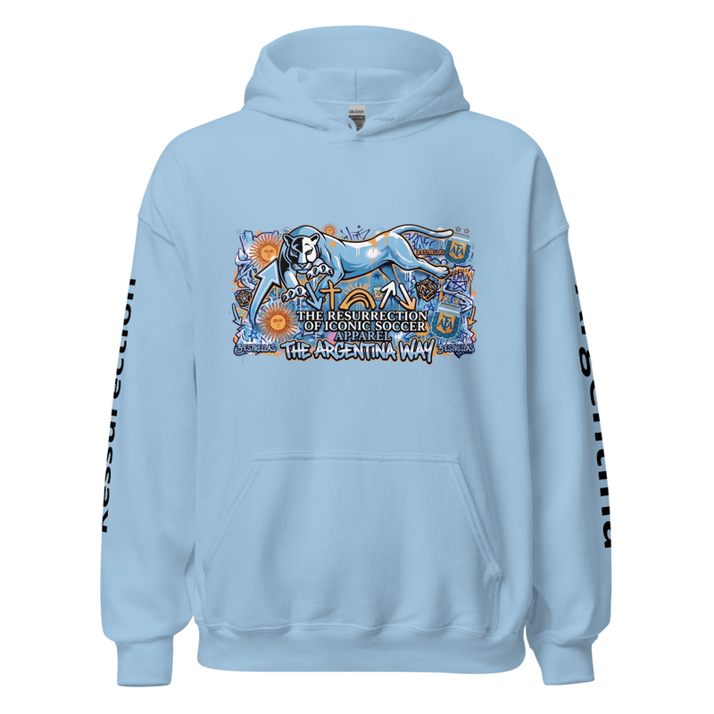 Resurrection Footy “Argentina Way” Premium Hoodie