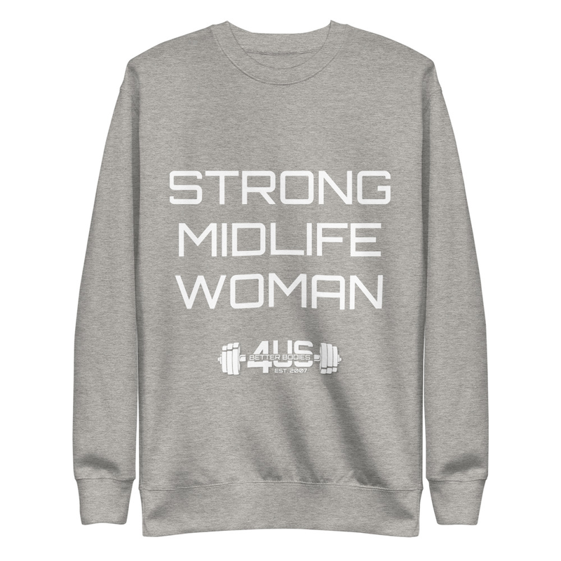 SMW Unisex Premium Sweatshirt – S, Carbon Grey