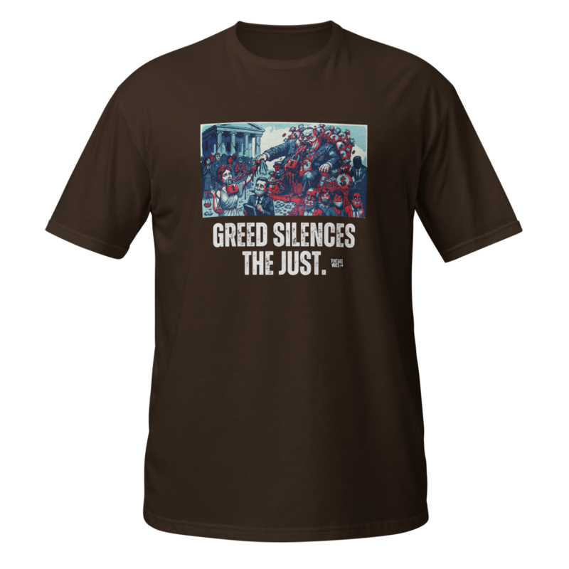 GREED silences THE JUST – Image 3