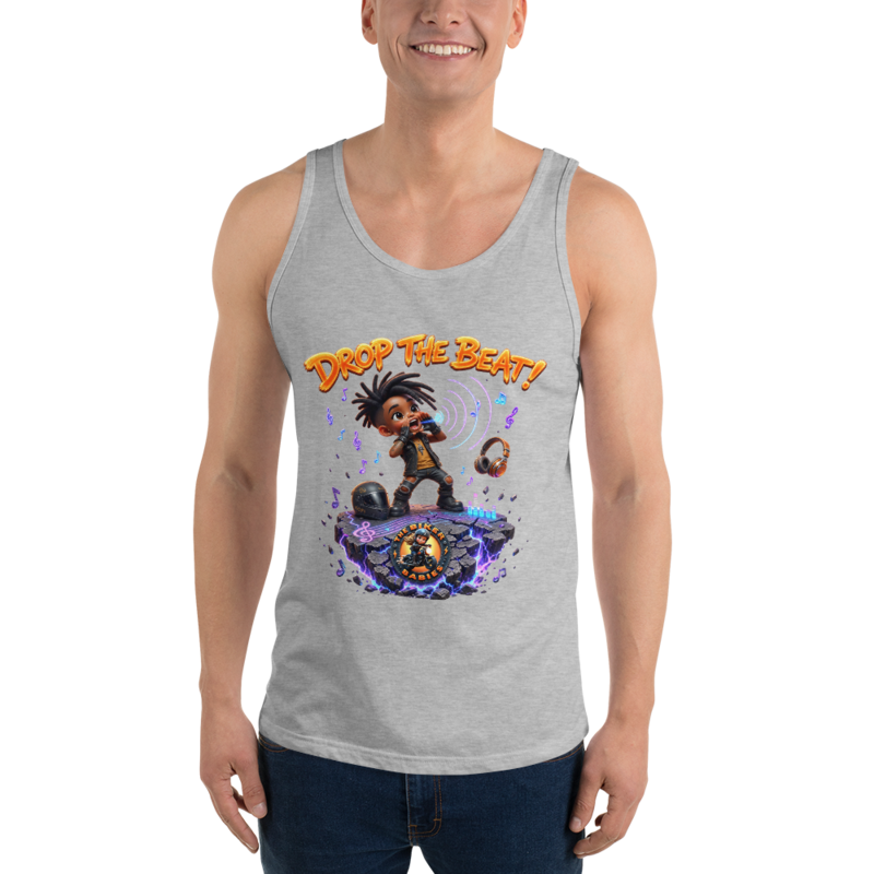 Kofi Drop The Beat Vest Tank
