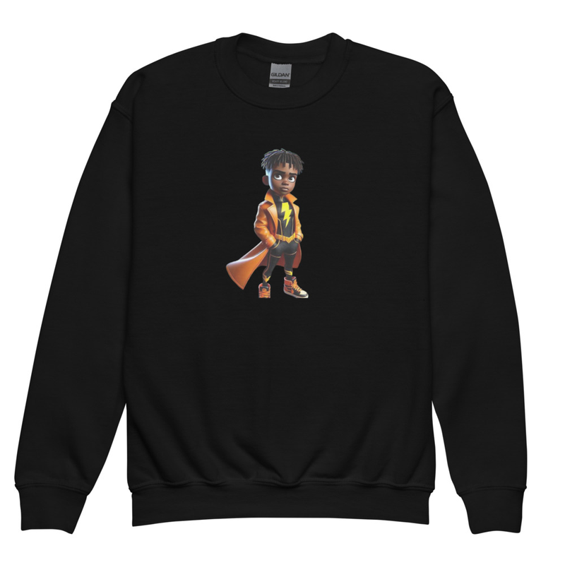 Youth Jay crewneck sweatshirt