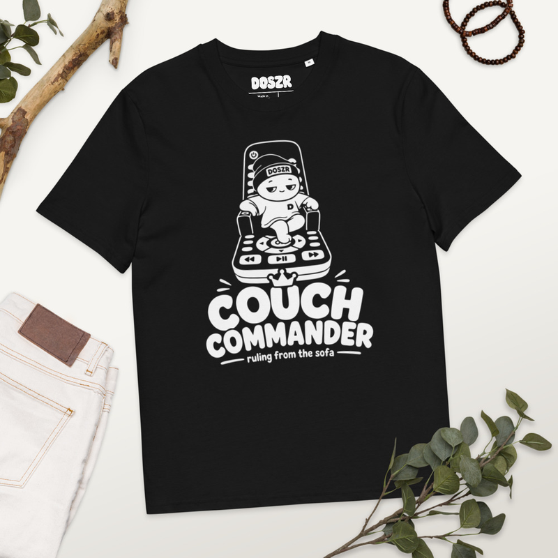 Couch Commander Tee