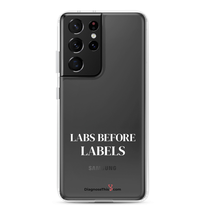 Samsung® -  Labs before labels.  – Samsung Galaxy S21 Ultra