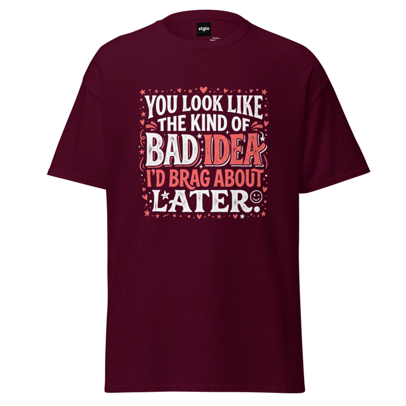 Bad Idea Unisex classic tee