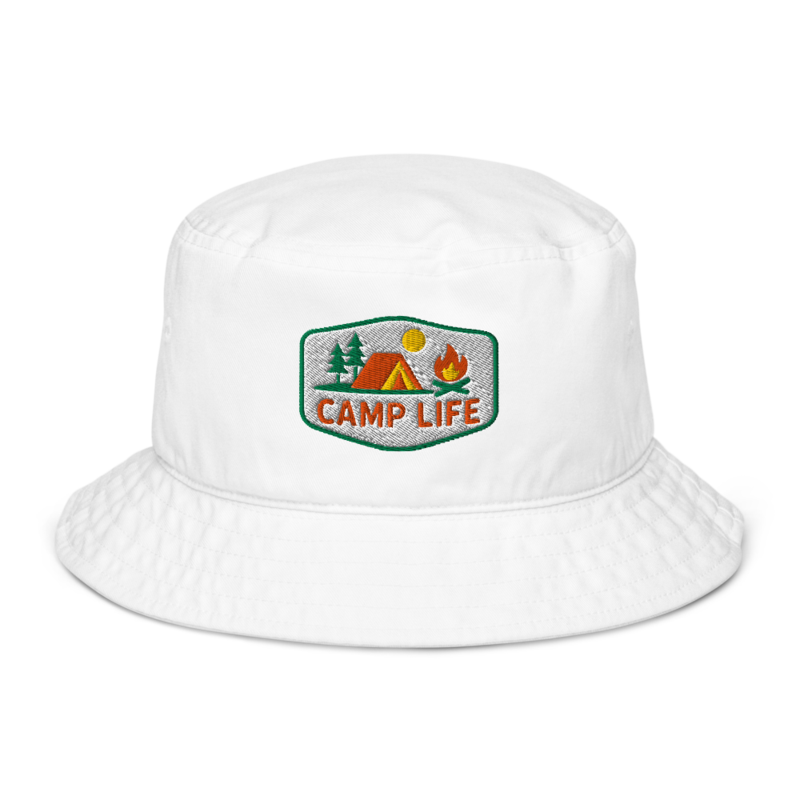 Camp Life Organic Bucket Hat