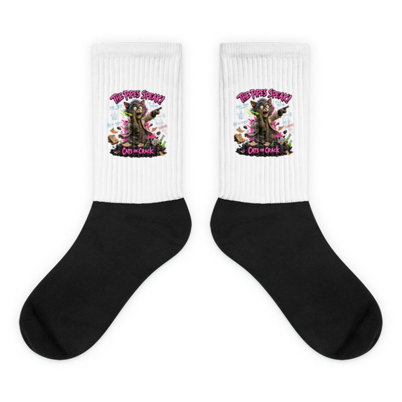 The Pipes Speak Socks
