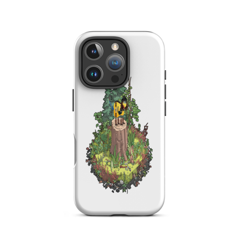 Cutaway Pluckle Tough Case for iPhone®