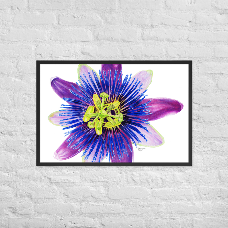Passion For Life Framed Print – Image 8