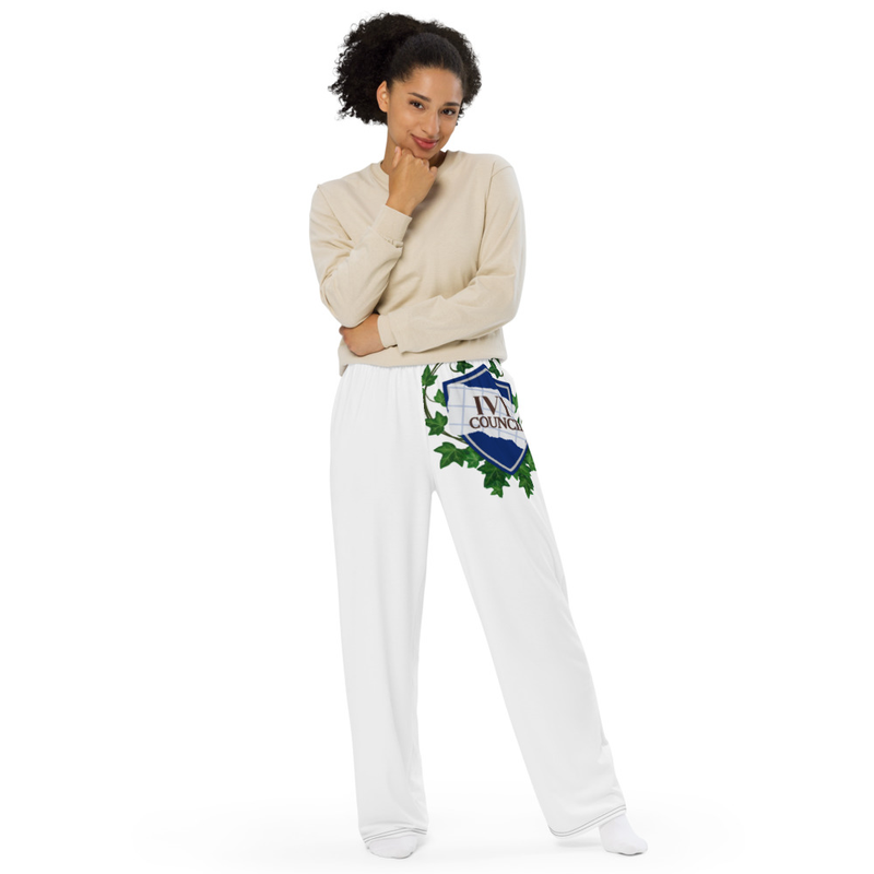 Ivy Council Student Council Wide Leg Fashion Sweatpants 