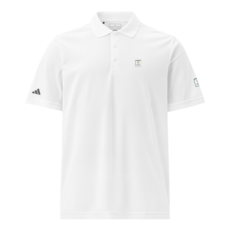 adidas sport polo / S