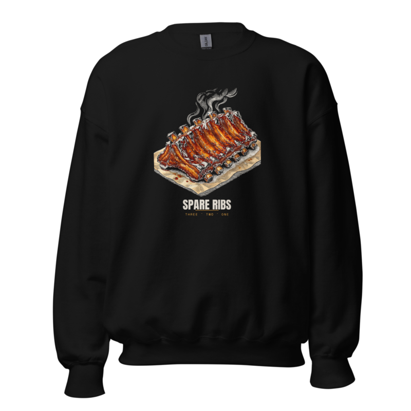 Spare Ribs Crewneck — BBQ merch