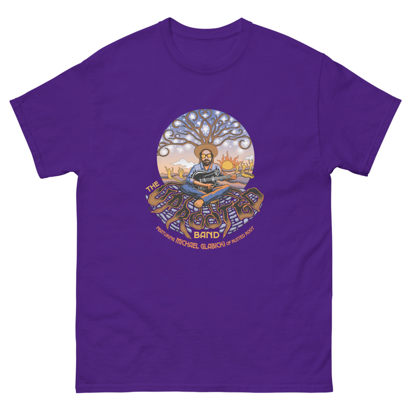 Unisex classic Uprooted logo tee