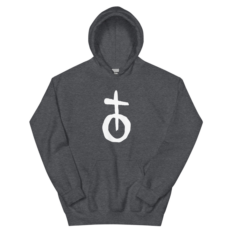 'TO SIGIL' Classic Heather Grey Hoodie