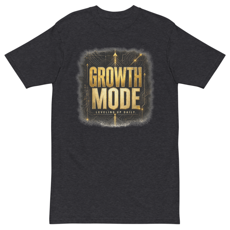 GROWTH MODE Heavyweight Tee